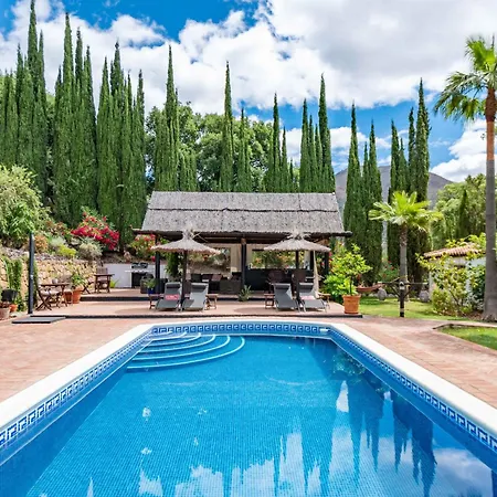Luxury With Pool And Breathtaking Views Villa Casares